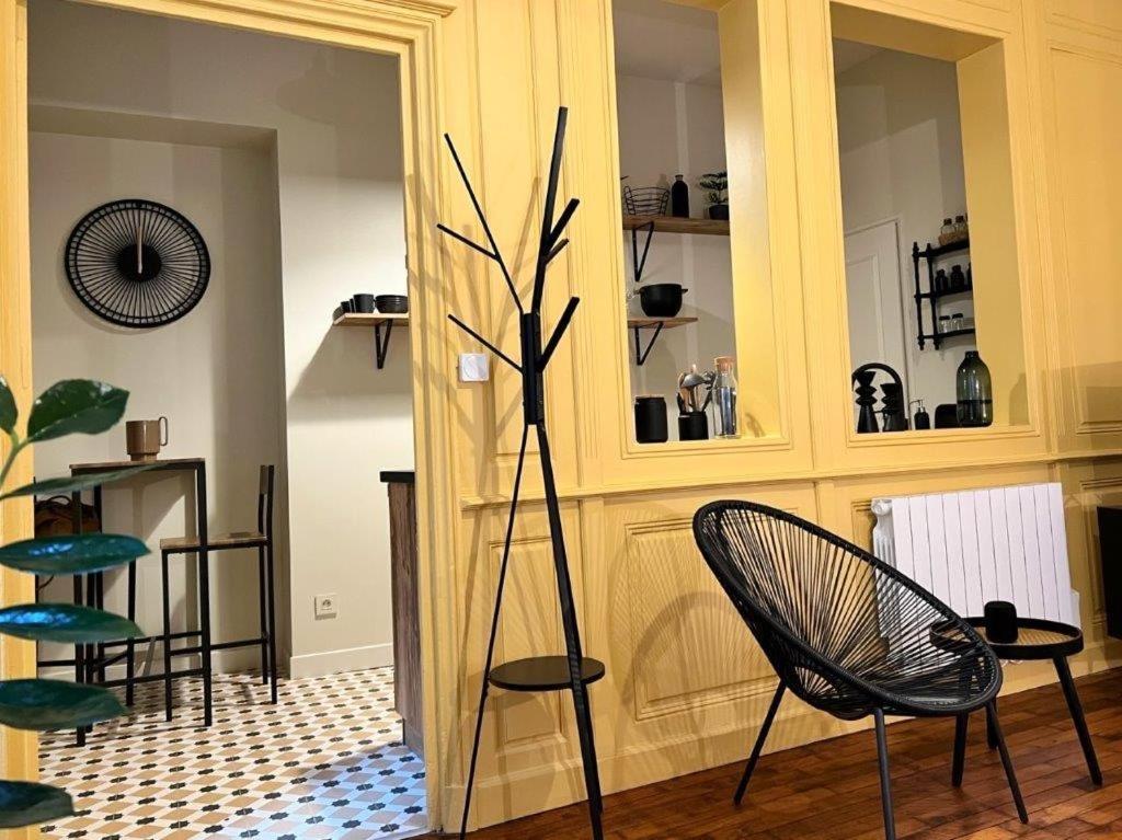 Апартаменти Le Boudoir De Clem Шалон-сюр-Сон Екстер'єр фото